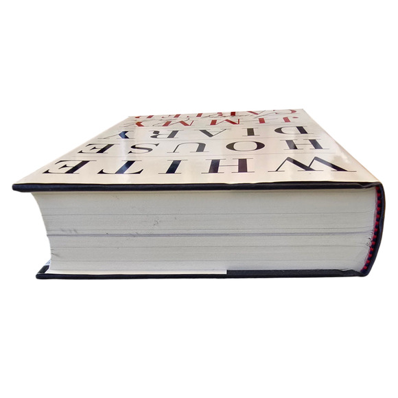 White House Diary by Jimmy Carter 1st Edition Hardcover 570 Pages - Picture 6 of 9